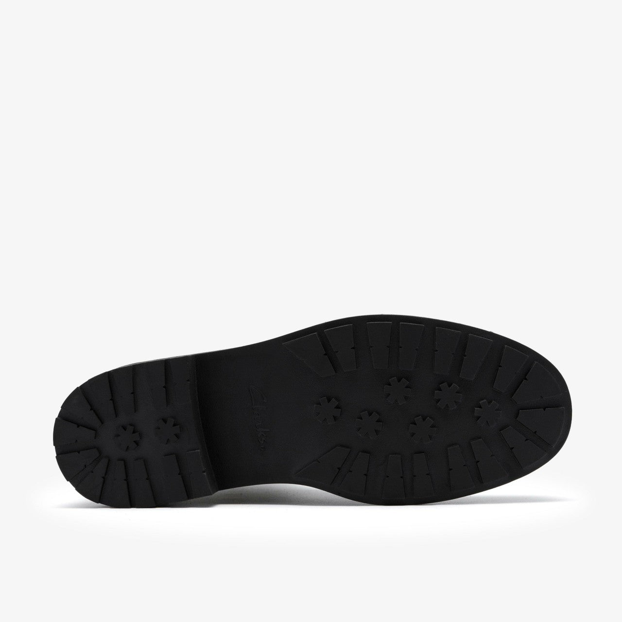 Orinoco 3 Bay Dark Grey Leather Clarks Women