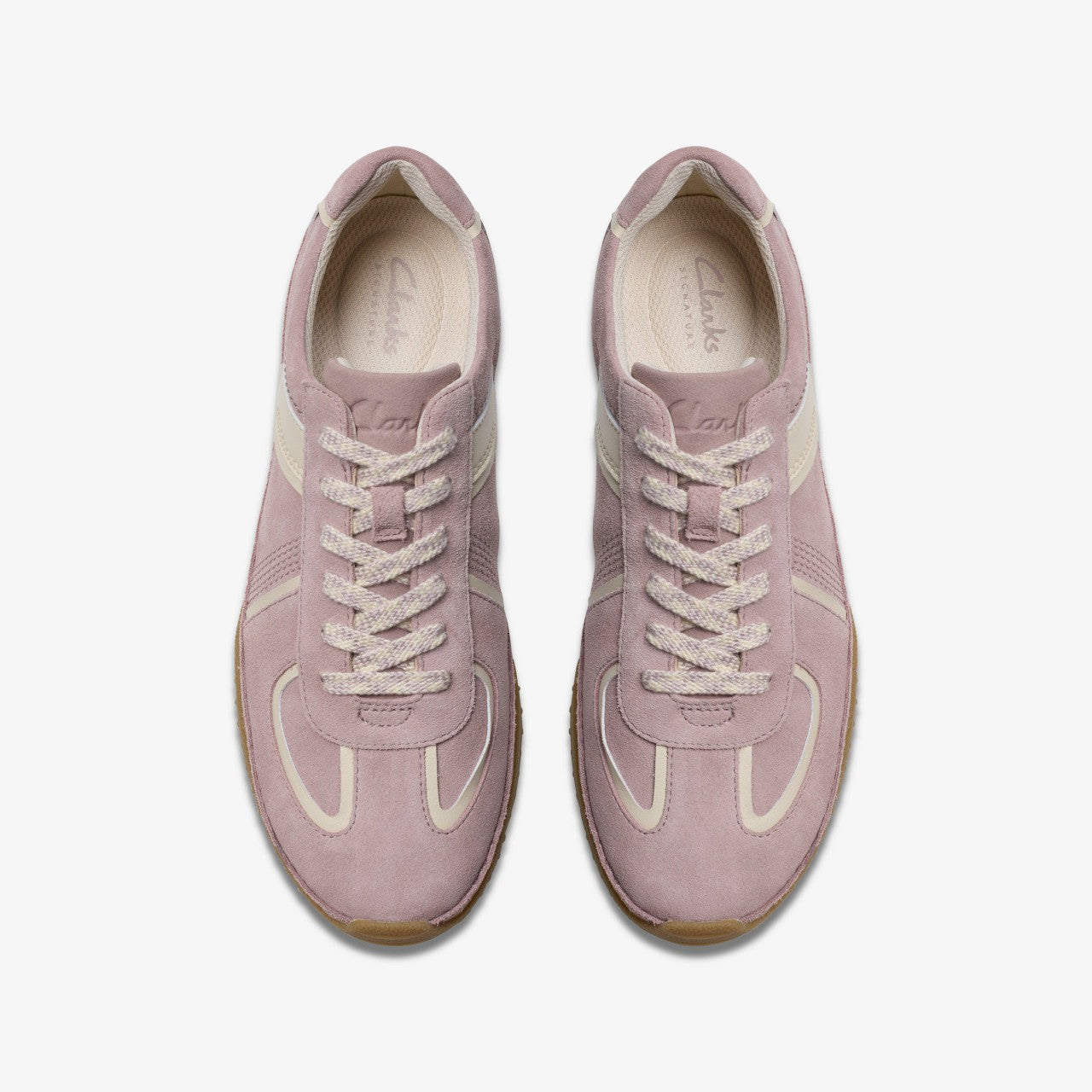 Meridor Lo Light Pink Combination Clarks Women