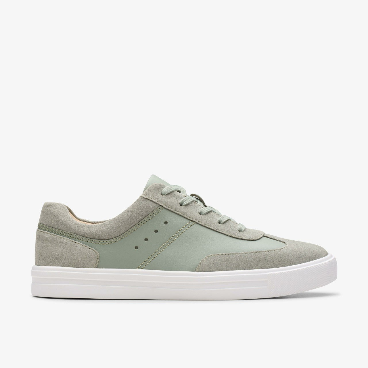 Makea Court Light Green Clarks Women