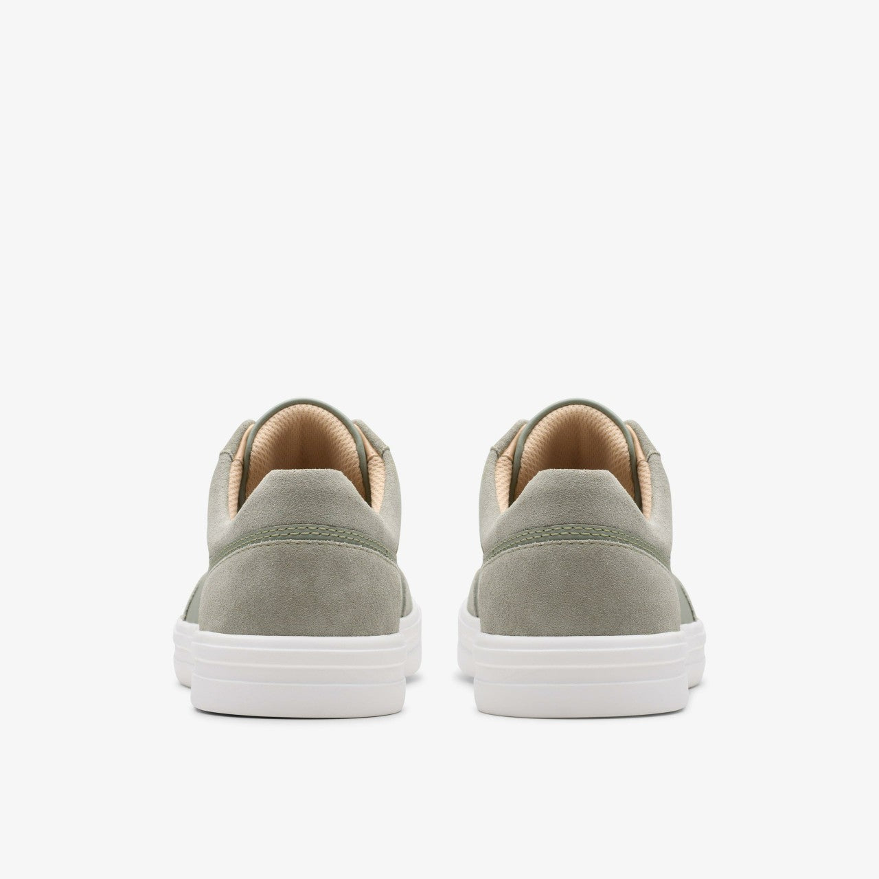 Makea Court Light Green Clarks Women