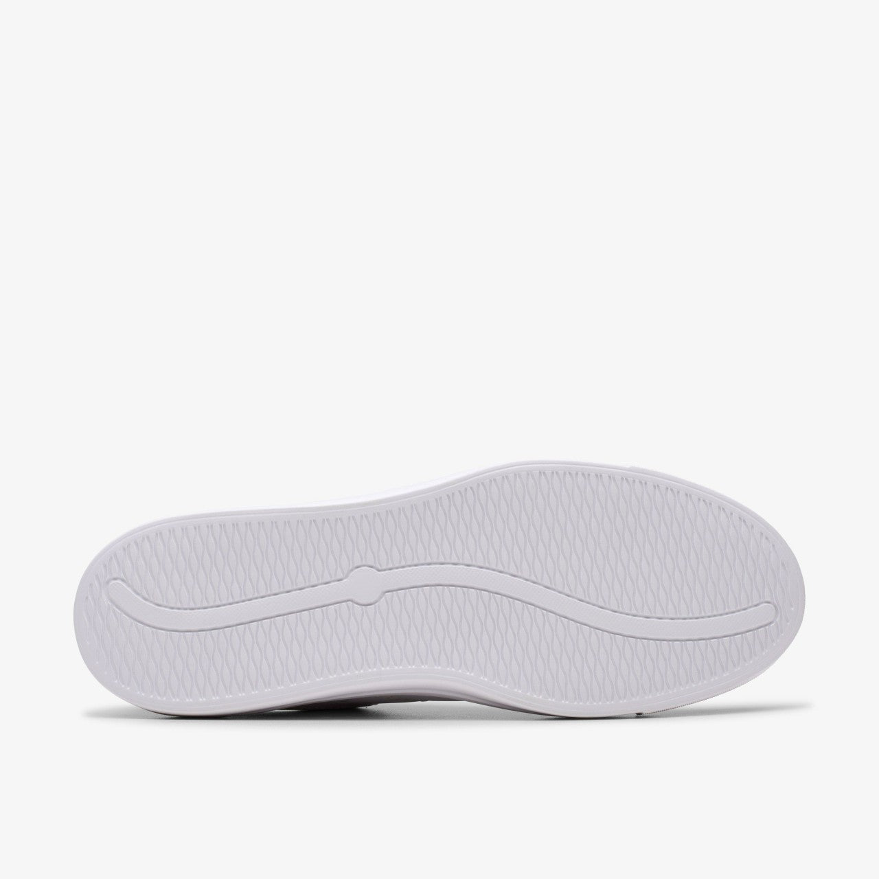 Makea Court White Leather Clarks Women