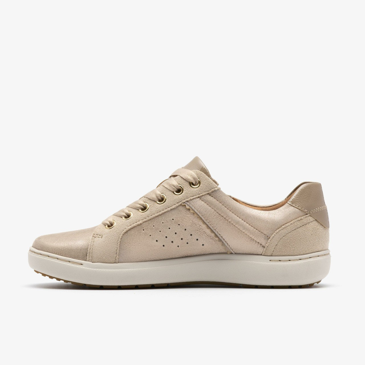 Nalle Zen Metallic Clarks Women