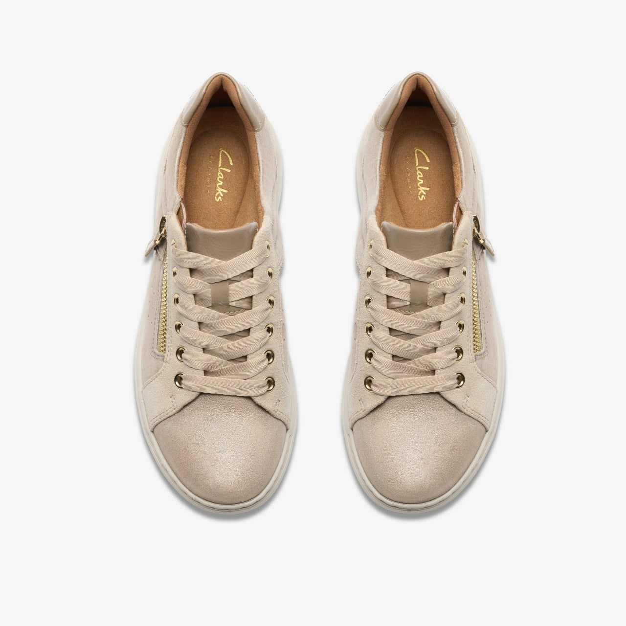 Nalle Zen Metallic Clarks Women