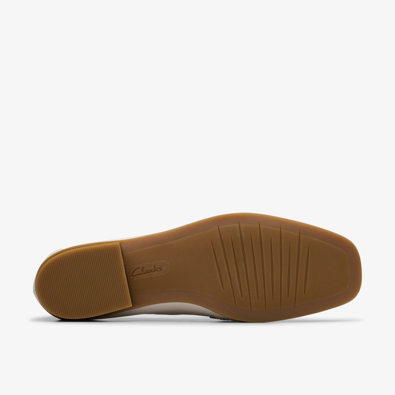 Sarafyna Iris Off White Leather Clarks Women