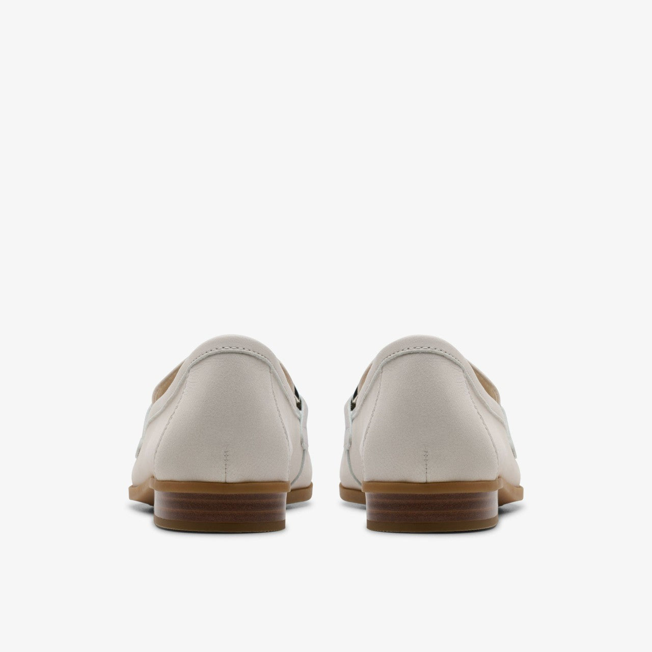 Sarafyna Iris Off White Leather Clarks Women