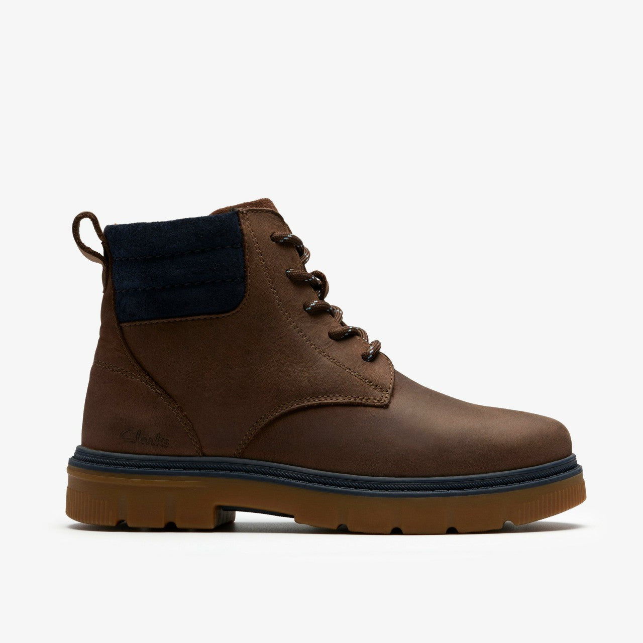 Lorcam Trail Older Dark Brown Clarks Kids