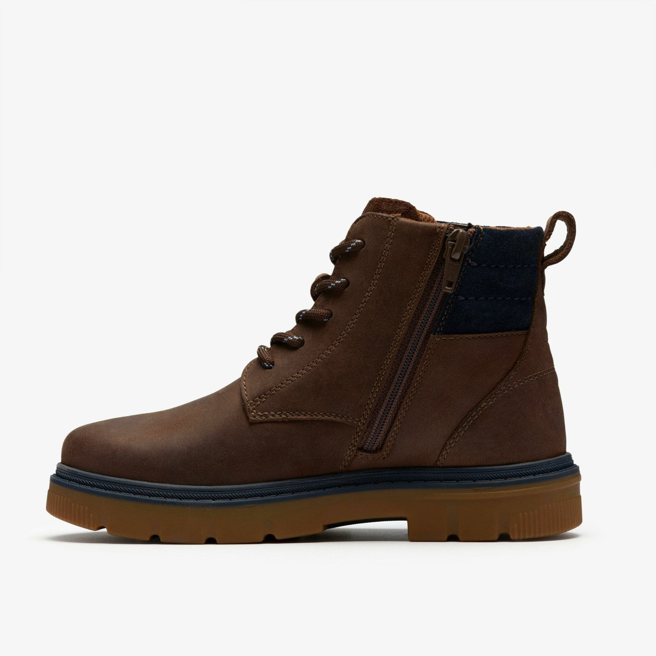 Lorcam Trail Older Dark Brown Clarks Kids