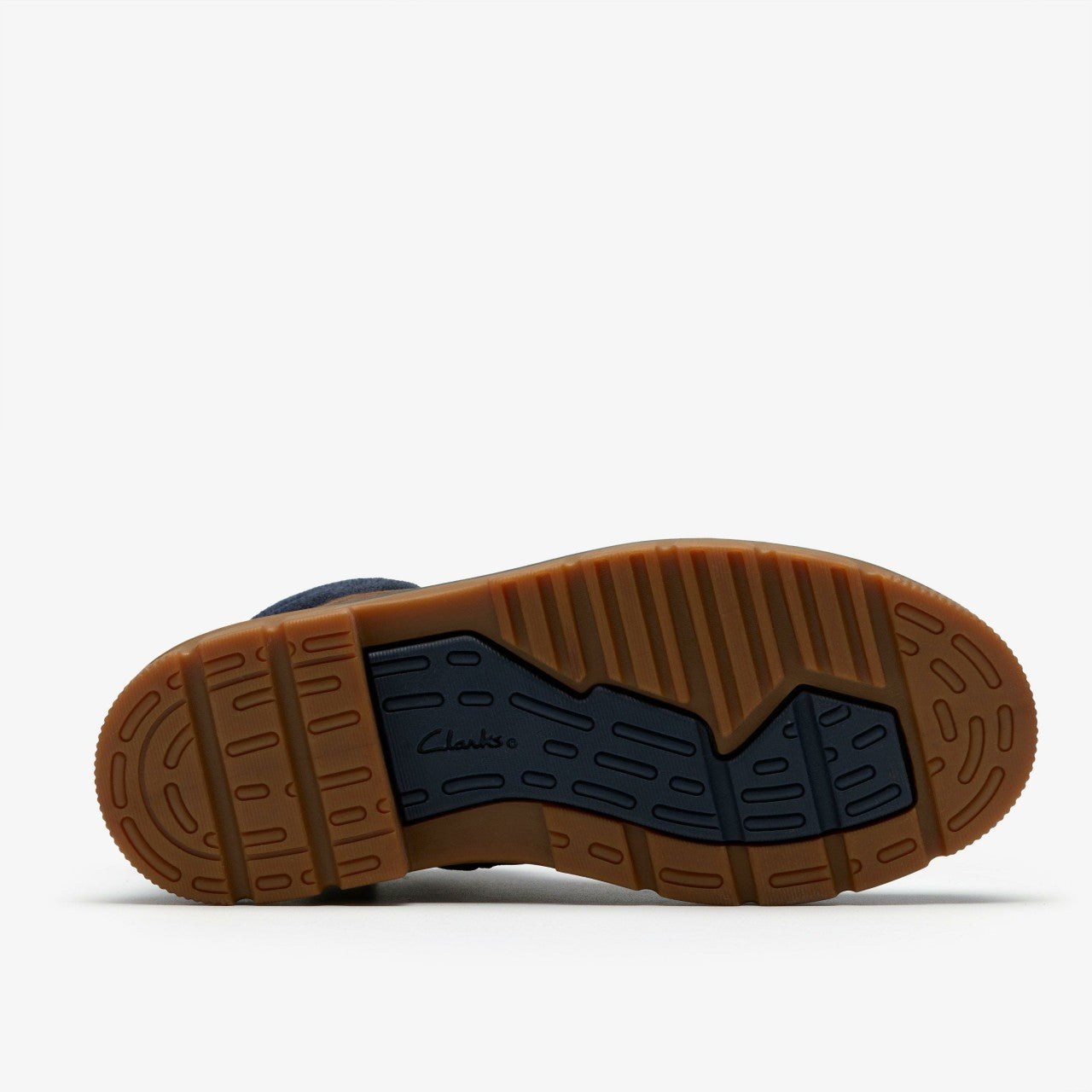 Lorcam Trail Older Dark Brown Clarks Kids