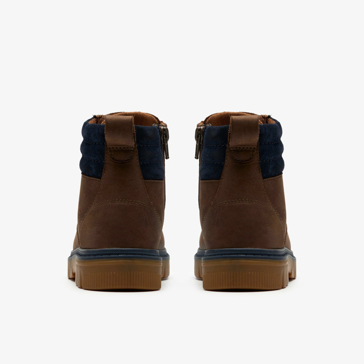 Lorcam Trail Older Dark Brown Clarks Kids