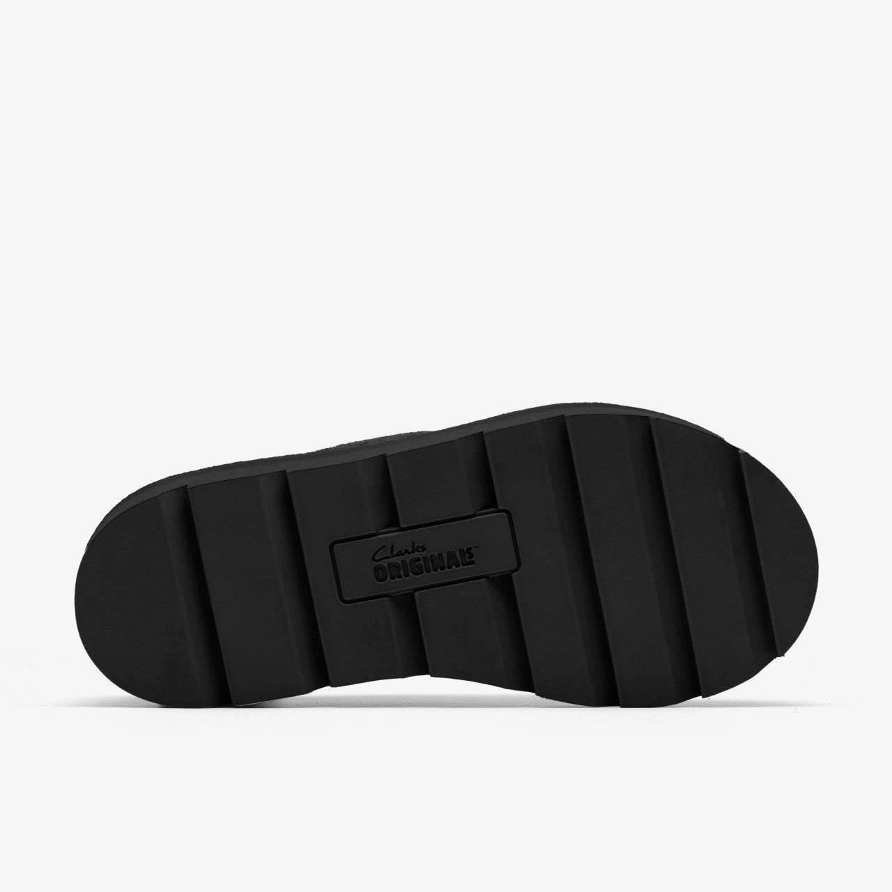 Meare Walla Black Suede Clarks Women