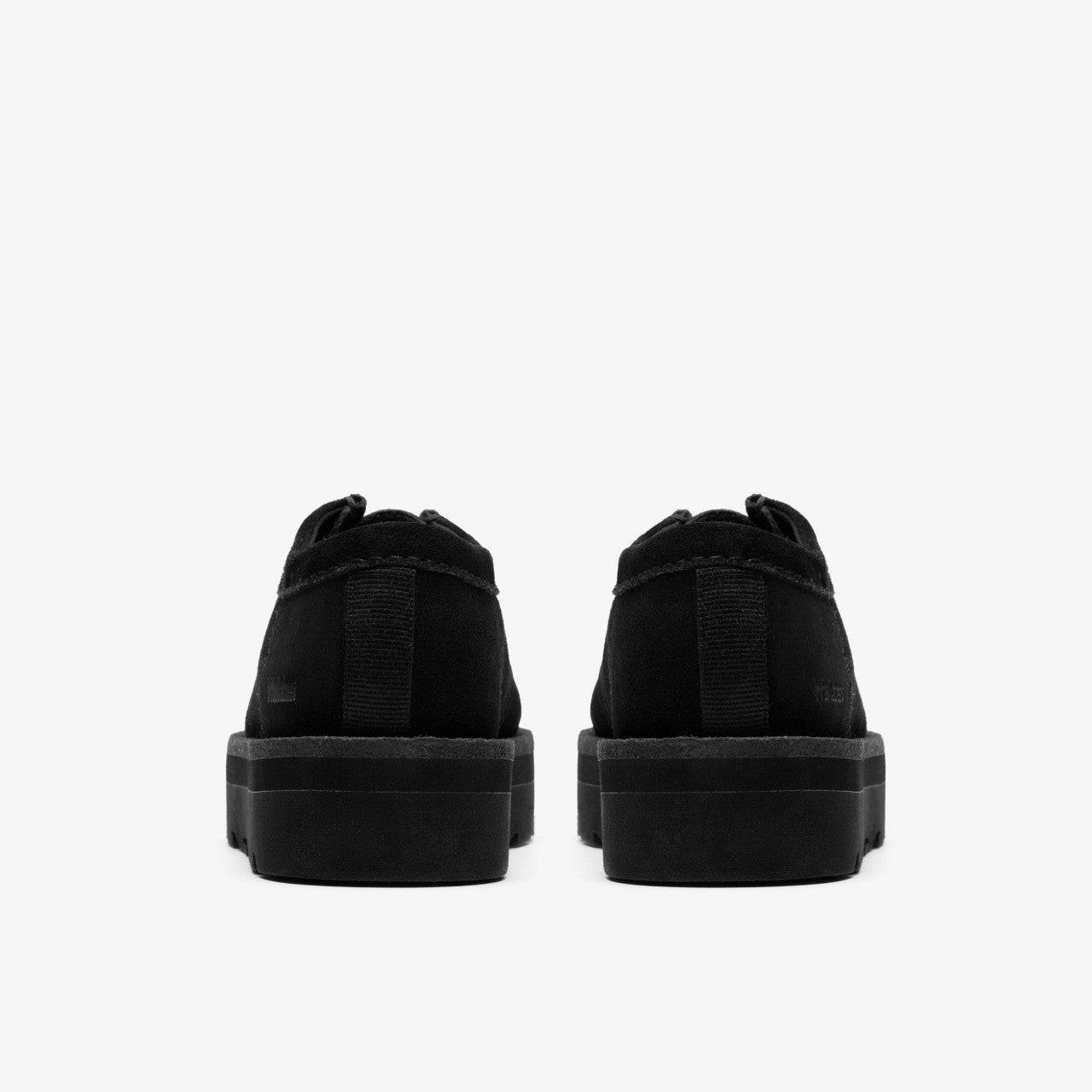 Meare Walla Black Suede Clarks Women