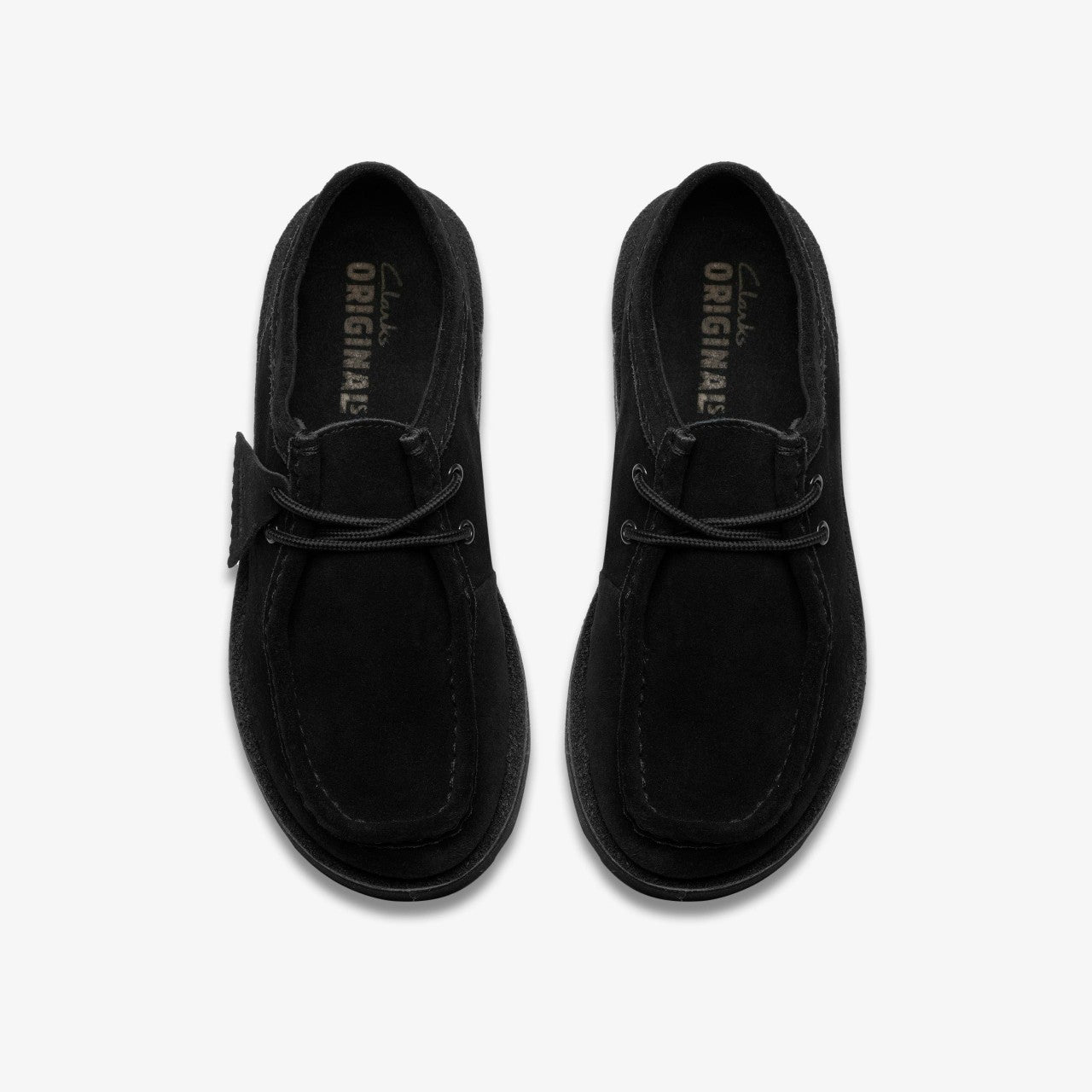 Meare Walla Black Suede Clarks Women