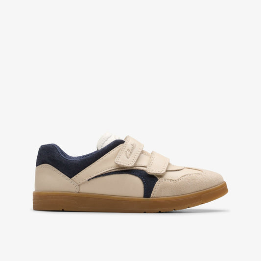 Disco Vibe Kid Neutral Clarks Kids