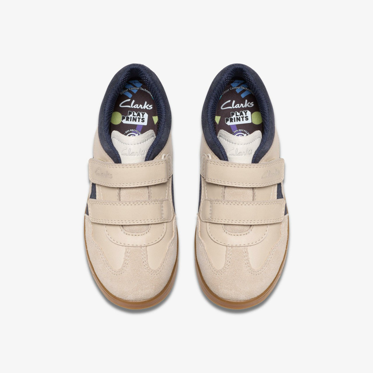Disco Vibe Kid Neutral Clarks Kids