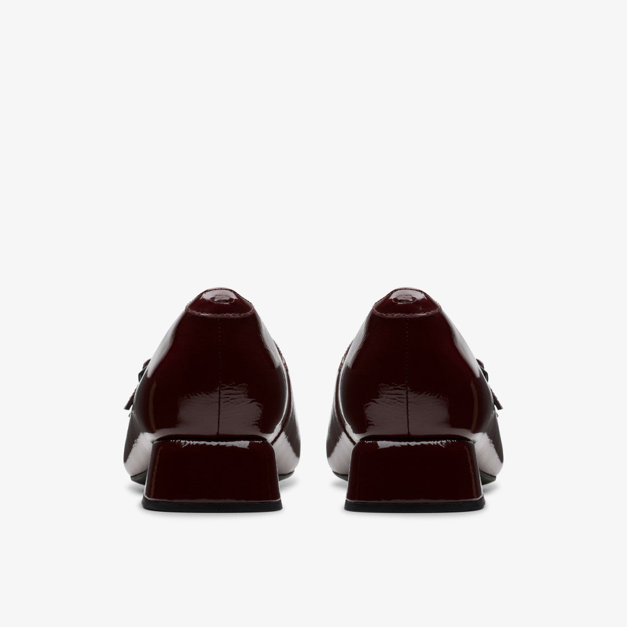 Daiss 30 Shine Burgundy Patent Clarks Women