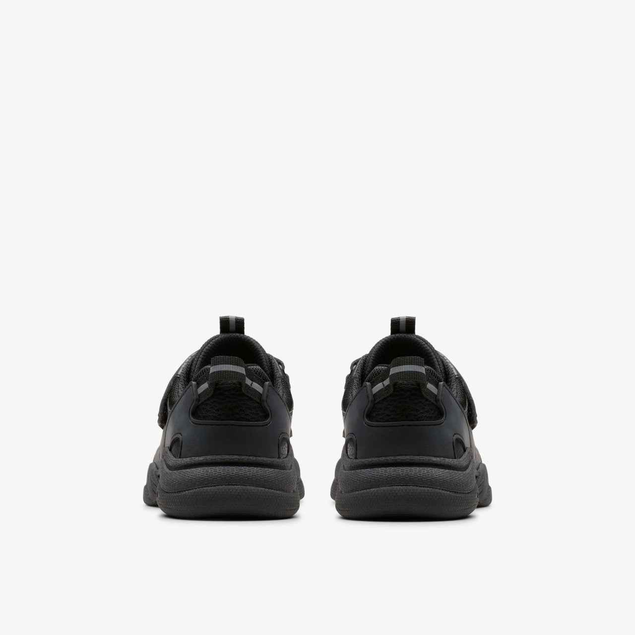 Feather Shine Kid Black Clarks Kids