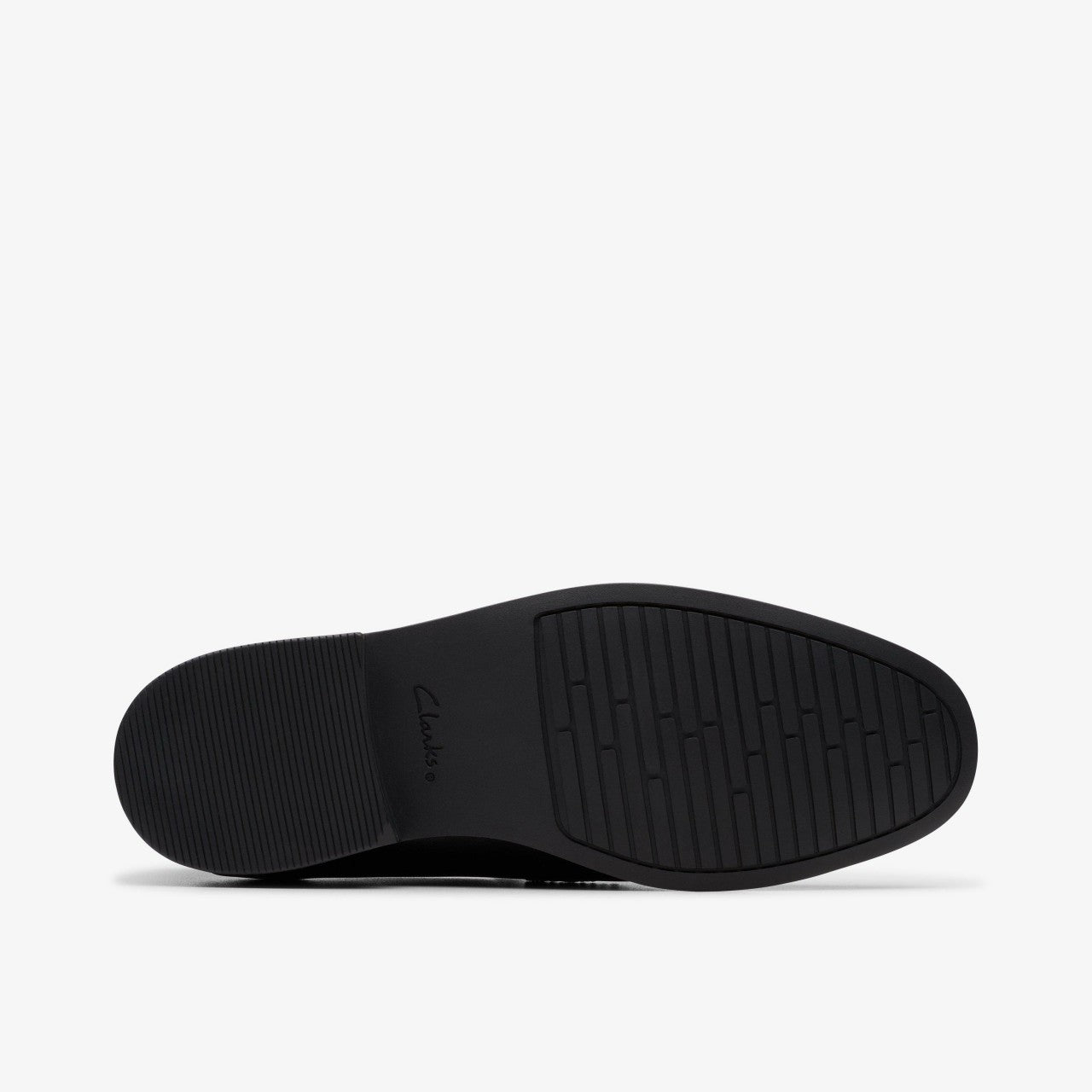 Jonwin Craft Youth Black Leather Clarks Kids