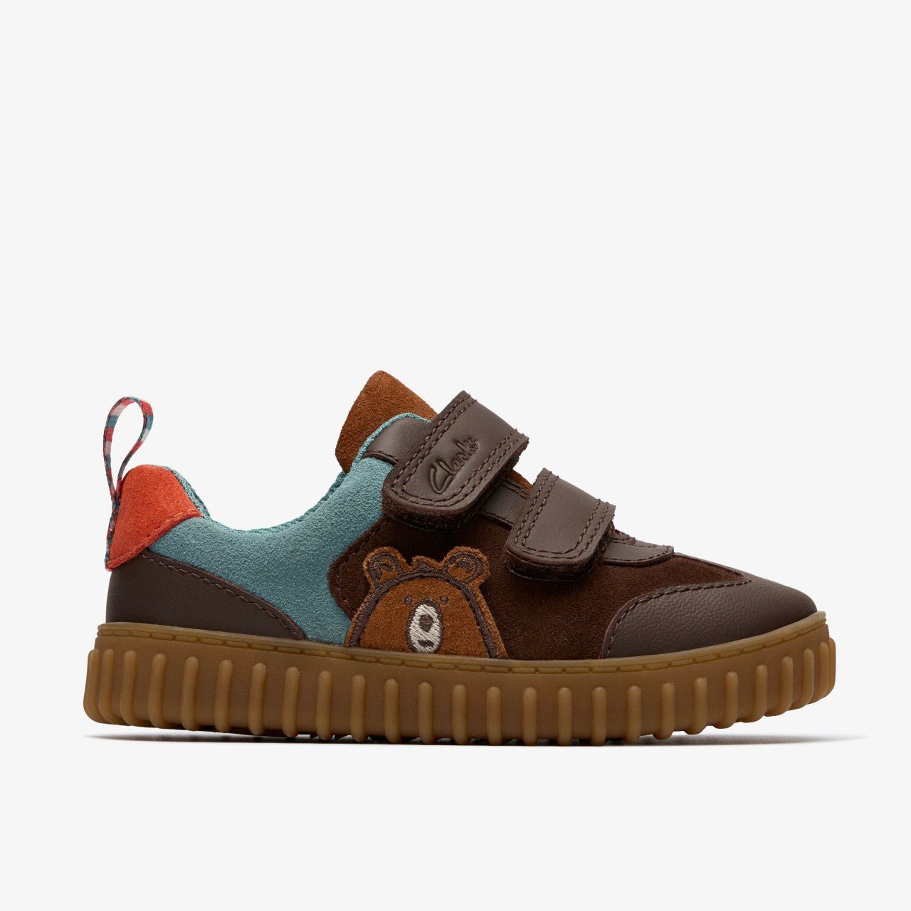 Cove Den Toddler Chestnut Clarks Kids|Babies