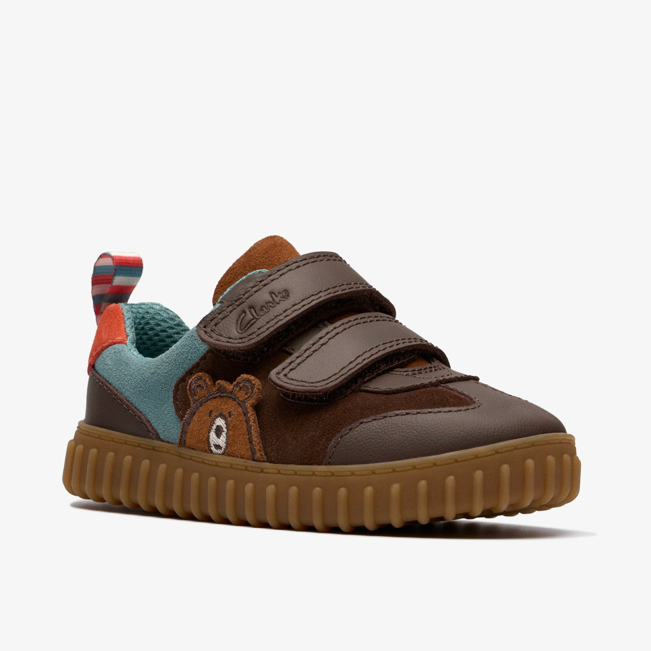 Cove Den Toddler Chestnut Clarks Kids|Babies
