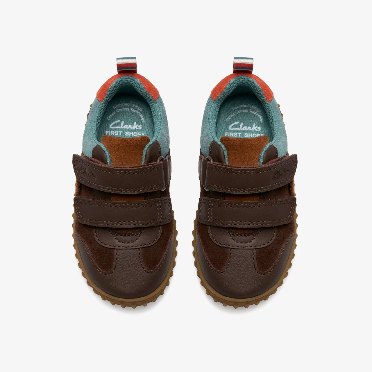 Cove Den Toddler Chestnut Clarks Kids|Babies