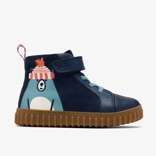 Cove Kind Toddler Navy Clarks Kids