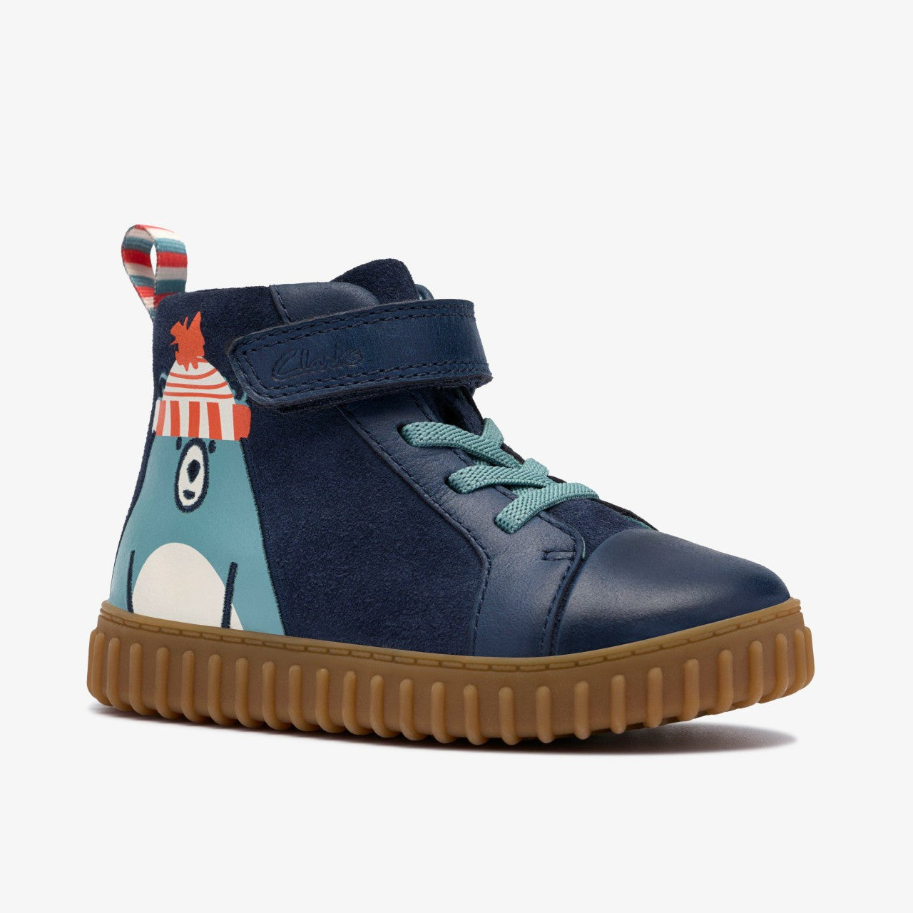 Cove Kind Toddler Navy Clarks Kids