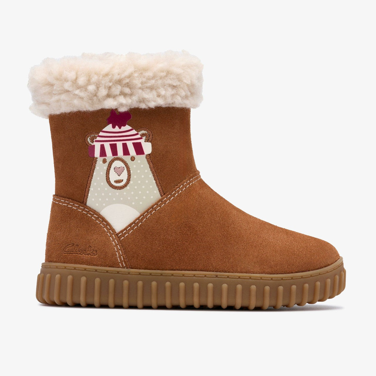 Cove Warm Toddler Tan Clarks Kids