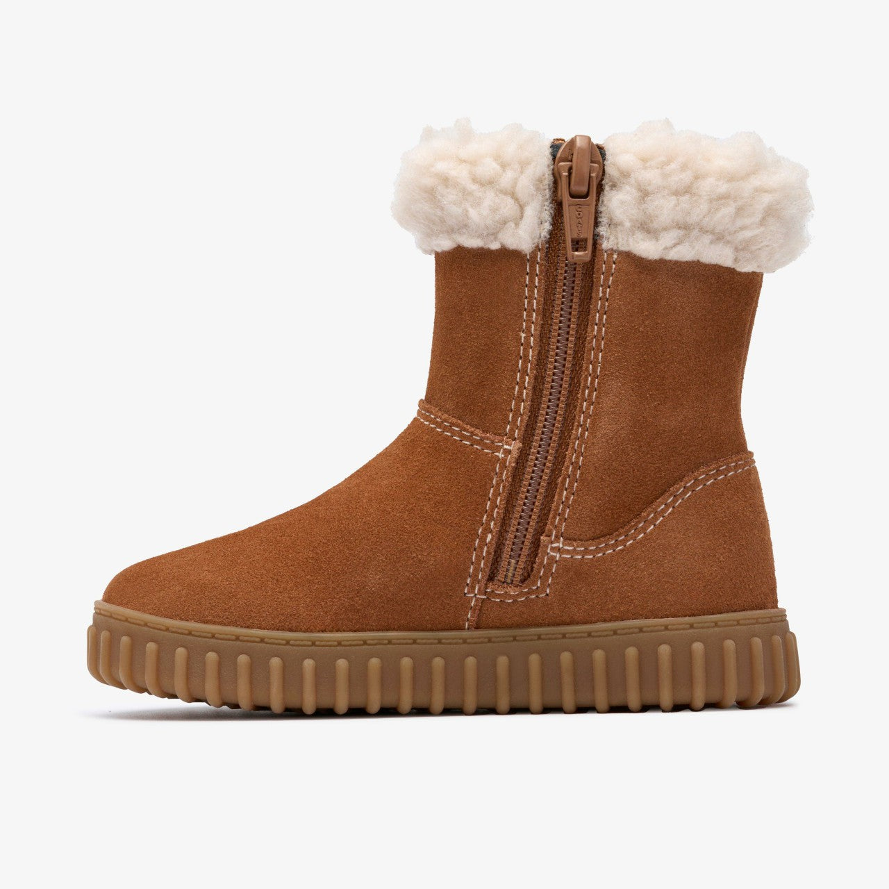 Cove Warm Toddler Tan Clarks Kids
