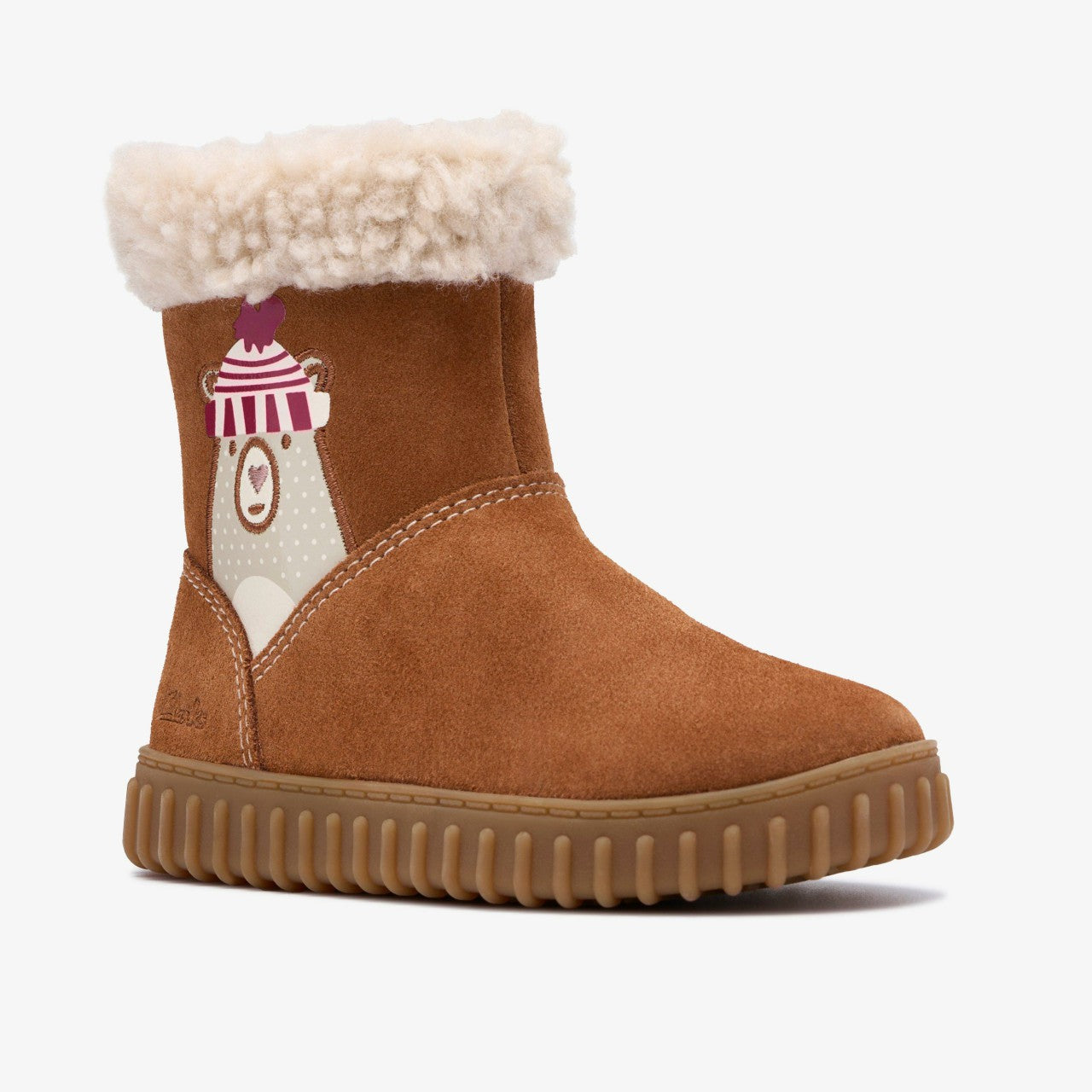 Cove Warm Toddler Tan Clarks Kids