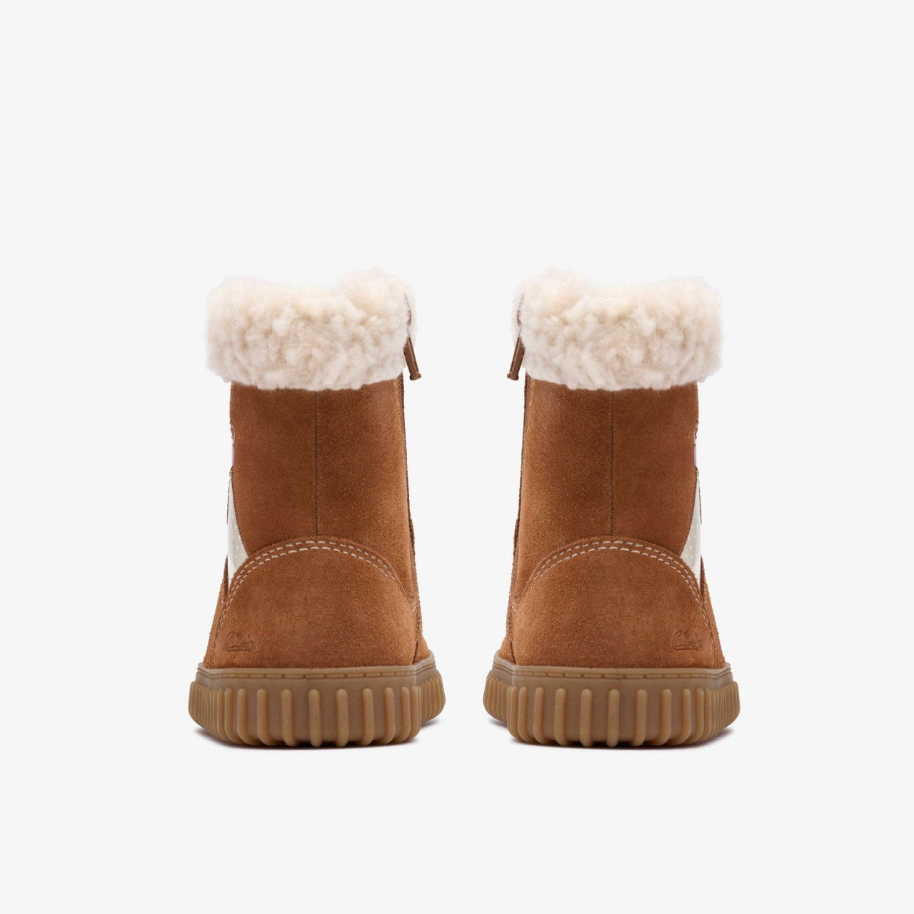 Cove Warm Toddler Tan Clarks Kids