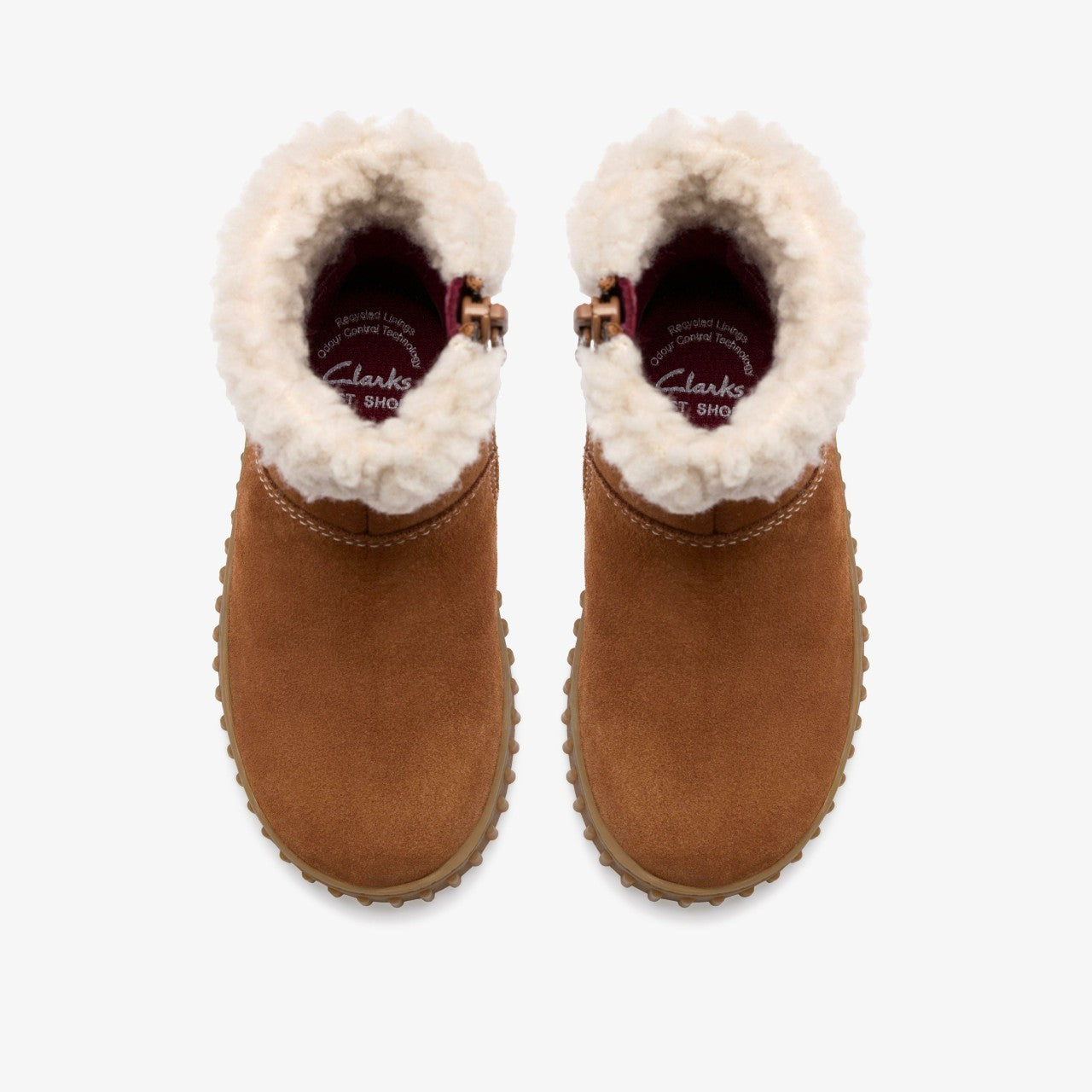 Cove Warm Toddler Tan Clarks Kids