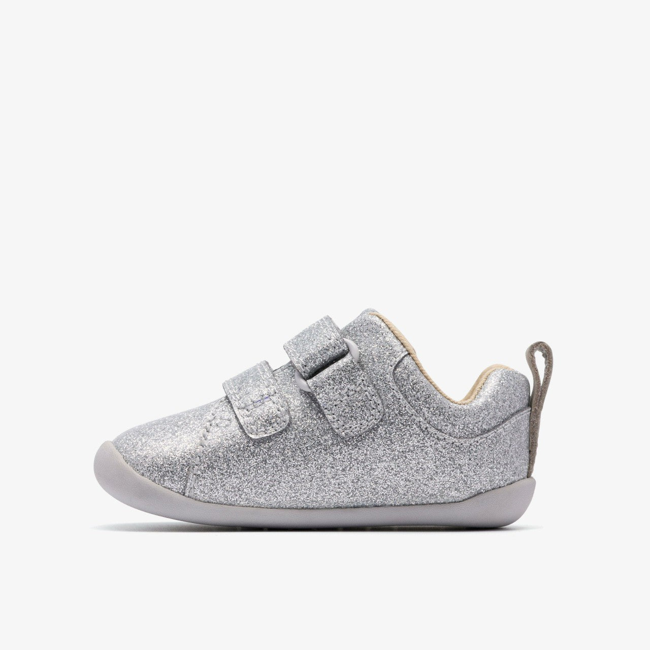 Roamer Craft Toddler Silver Patent Clarks Kids