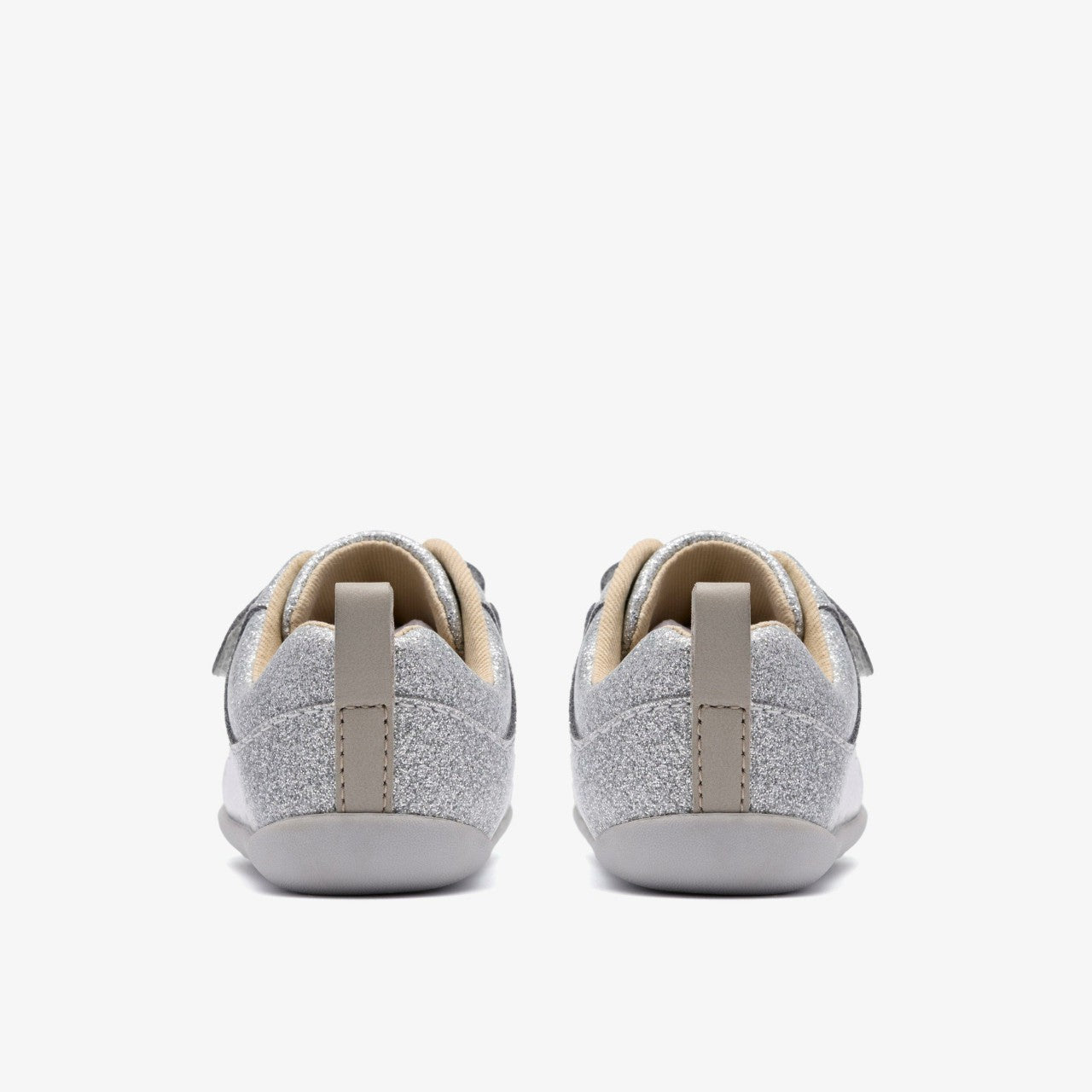 Roamer Craft Toddler Silver Patent Clarks Kids