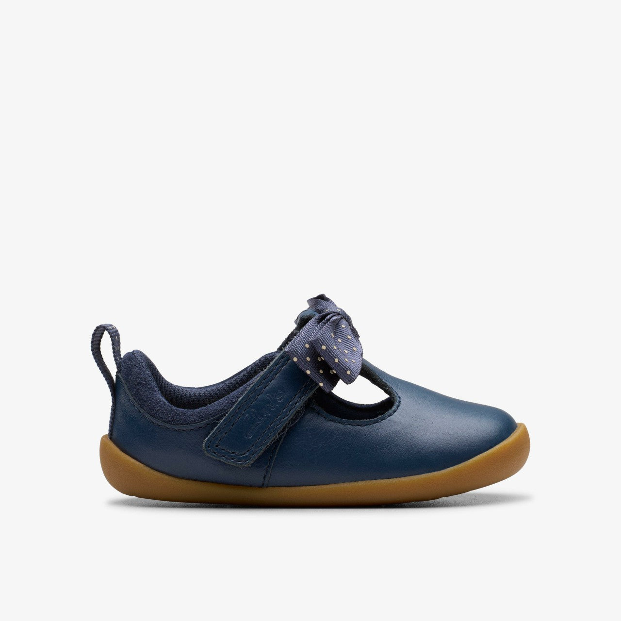 Roamer Trim Toddler Navy Clarks Kids