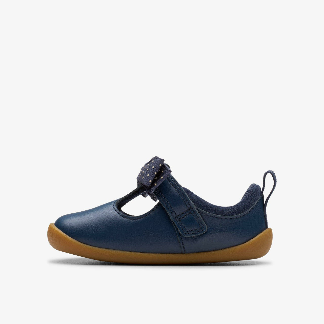 Roamer Trim Toddler Navy Clarks Kids