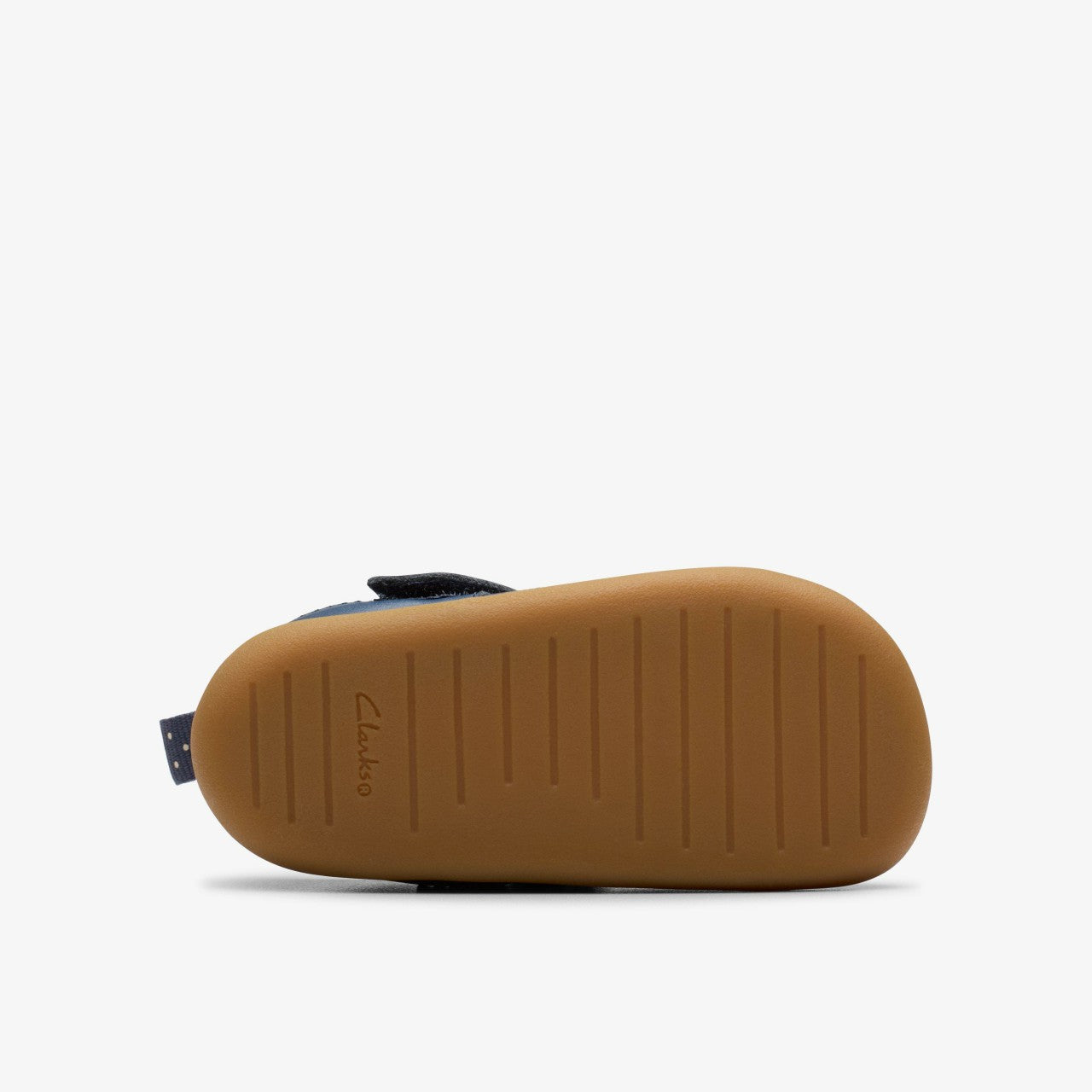Roamer Trim Toddler Navy Clarks Kids