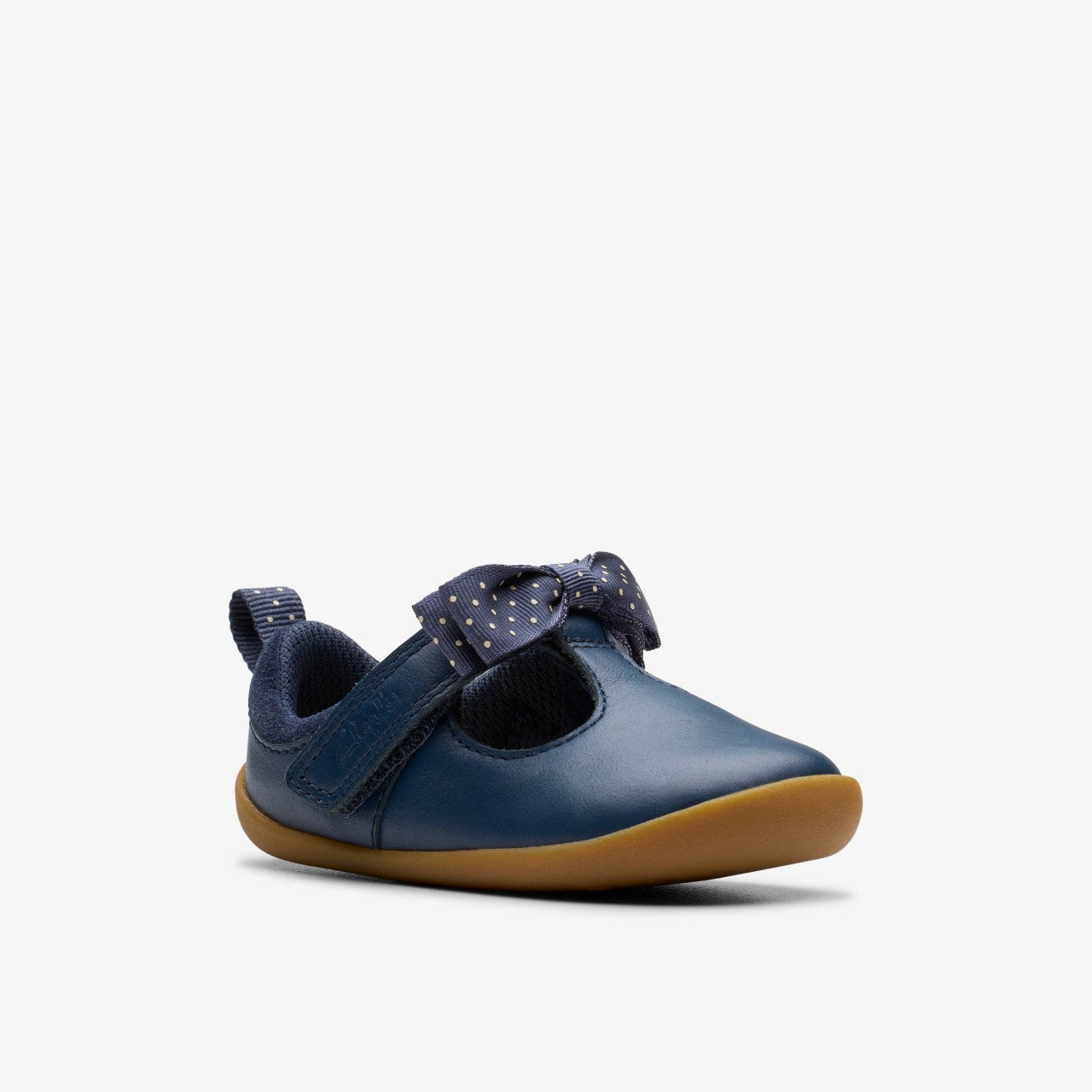 Roamer Trim Toddler Navy Clarks Kids