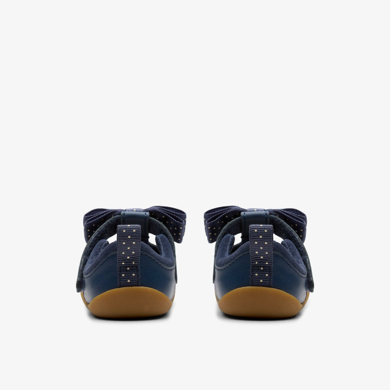 Roamer Trim Toddler Navy Clarks Kids