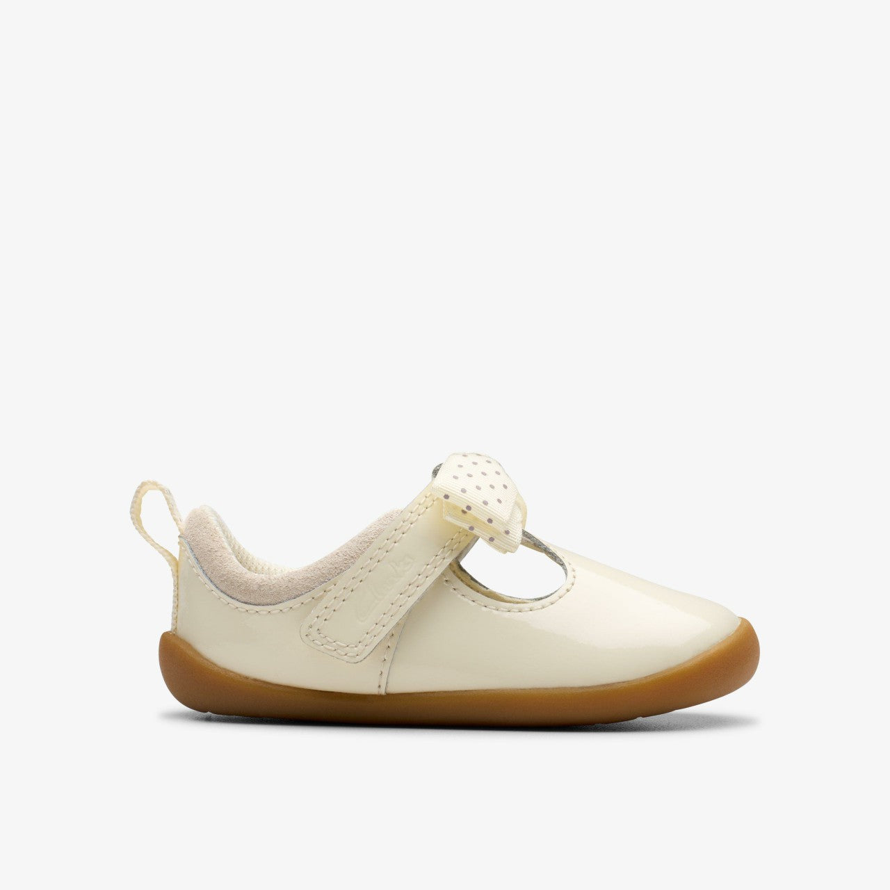 Roamer Trim Toddler Off White Clarks Kids