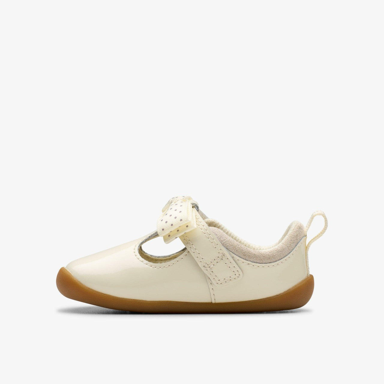 Roamer Trim Toddler Off White Clarks Kids