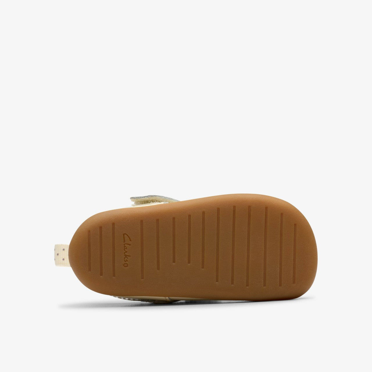 Roamer Trim Toddler Off White Clarks Kids
