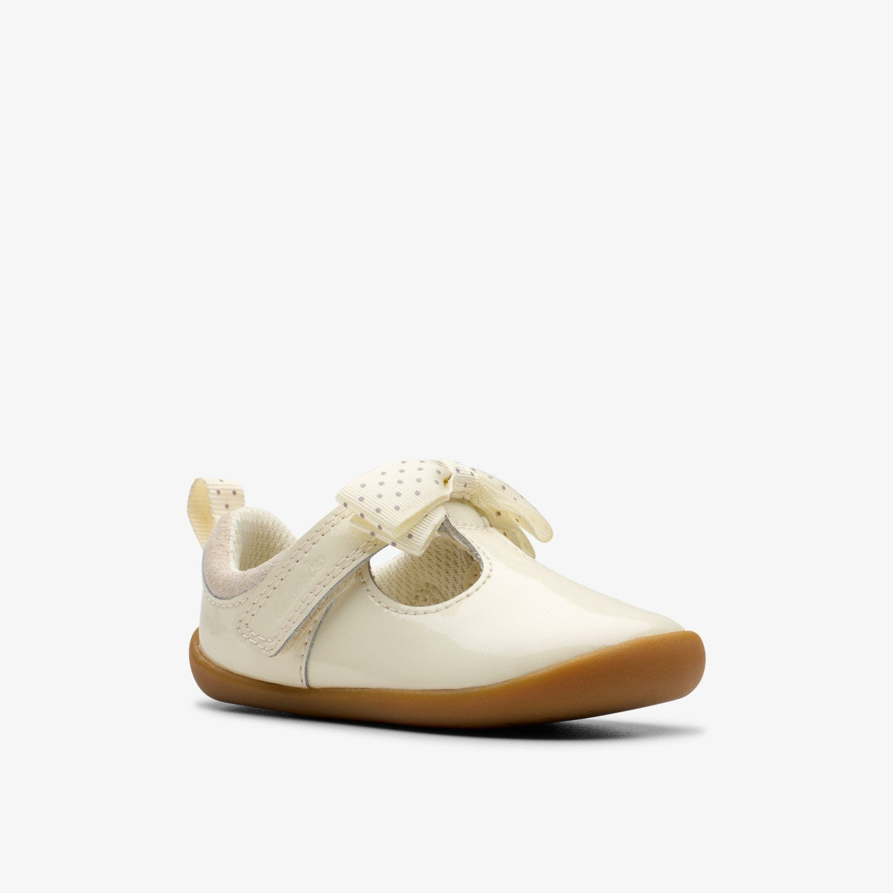 Roamer Trim Toddler Off White Clarks Kids