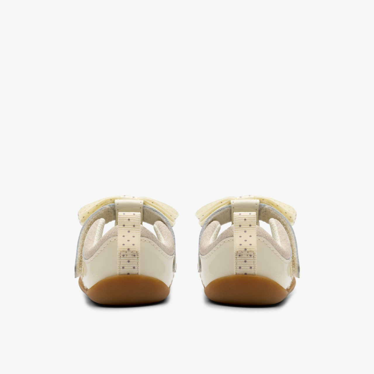 Roamer Trim Toddler Off White Clarks Kids