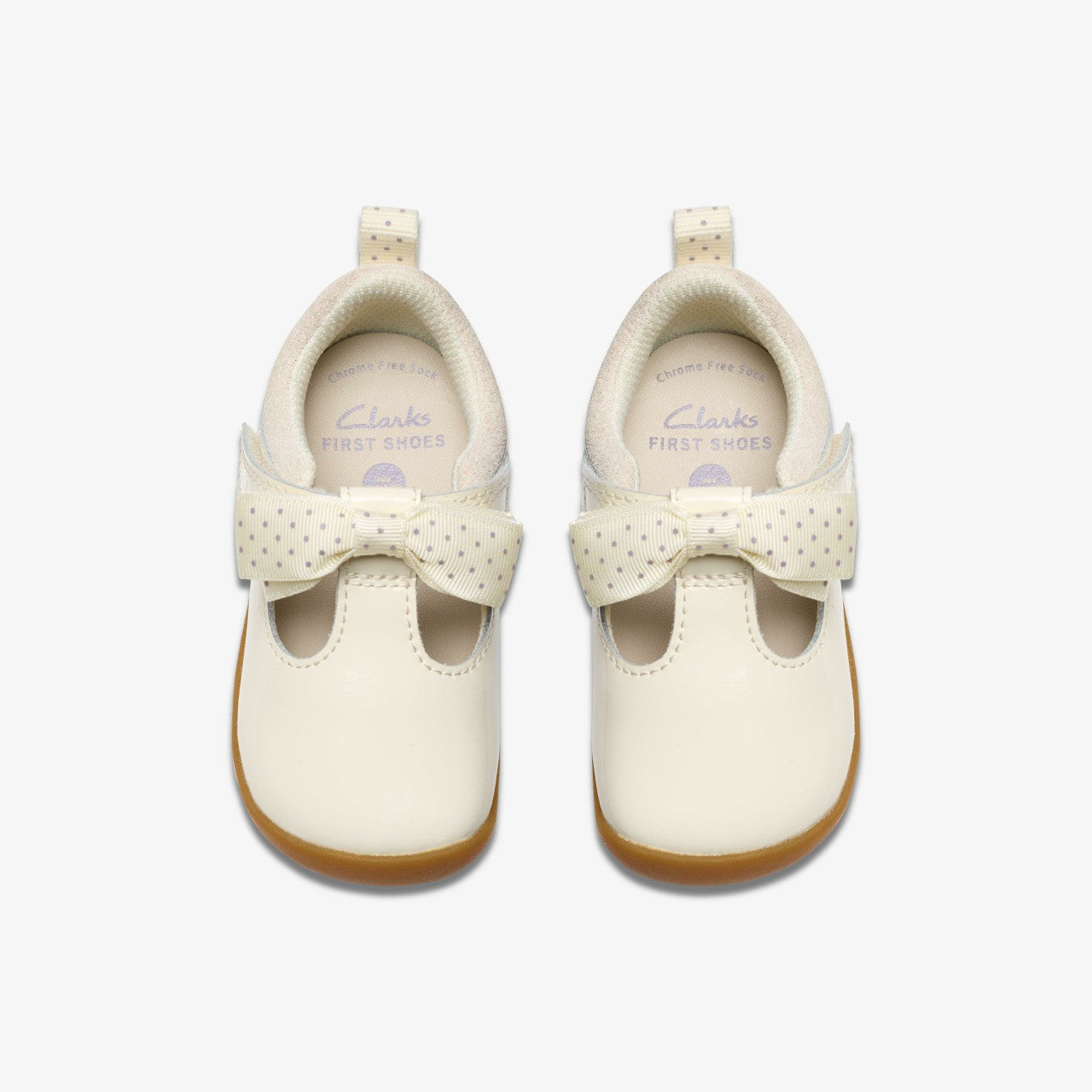 Roamer Trim Toddler Off White Clarks Kids
