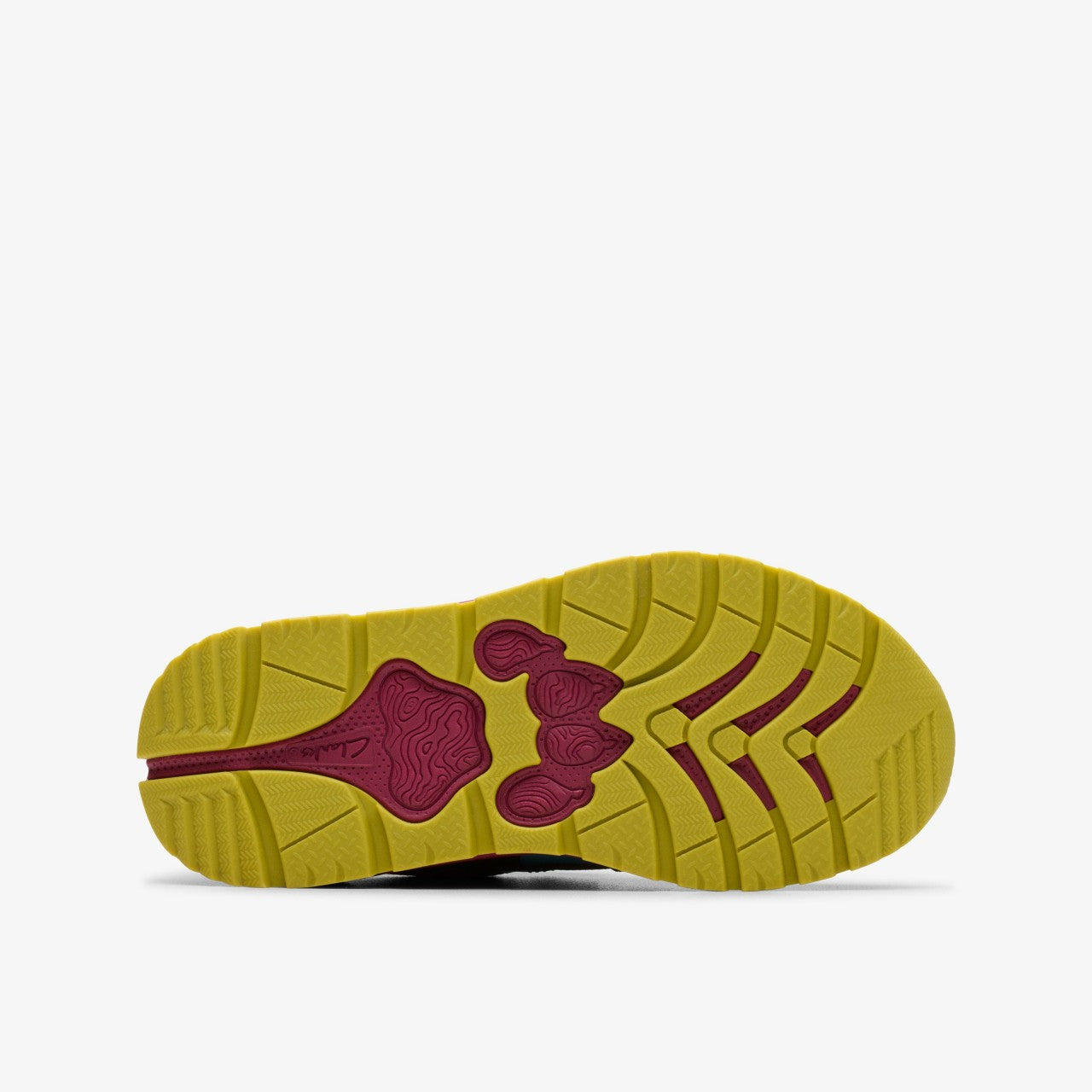 Selva Hero Kid Dark Grey Combination Clarks Kids
