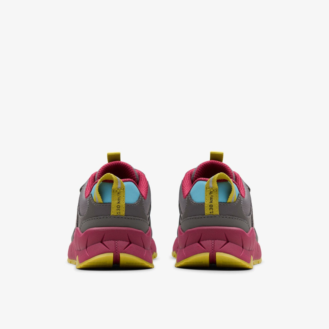 Selva Hero Kid Dark Grey Combination Clarks Kids