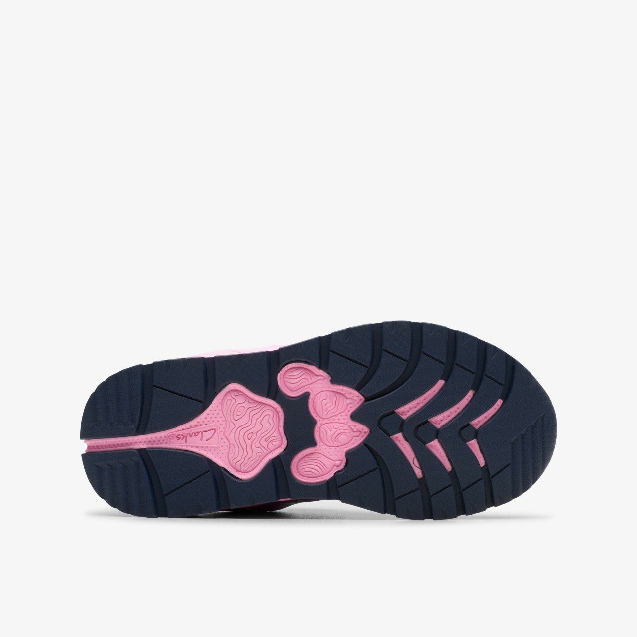 Selva Hero Kid Lilac Combination Clarks Kids