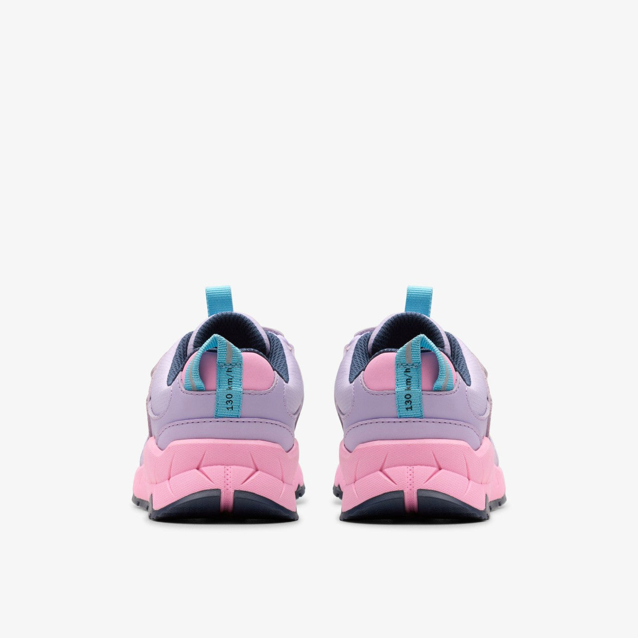 Selva Hero Kid Lilac Combination Clarks Kids