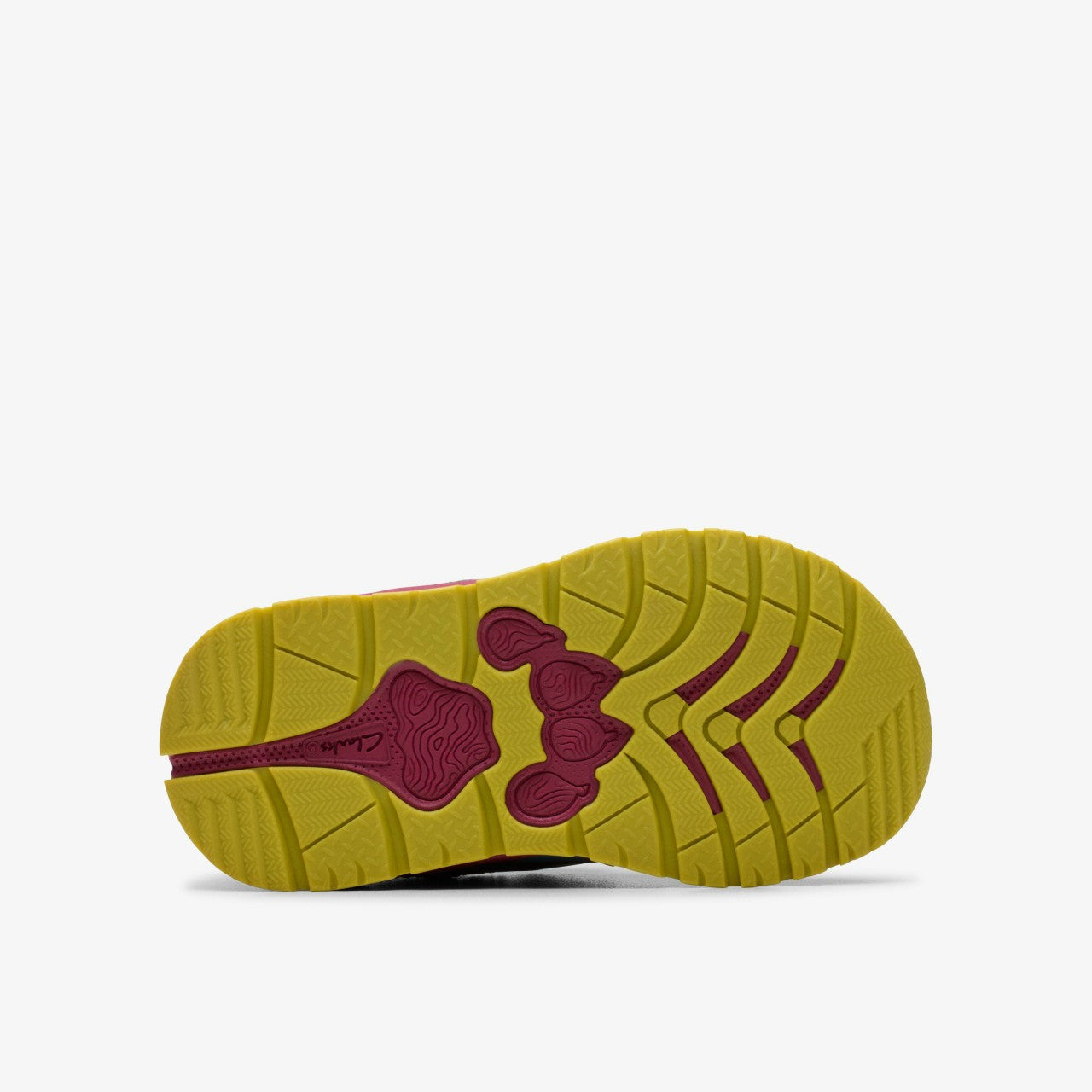 Selva Hero Toddler Dark Grey Combination Clarks Kids