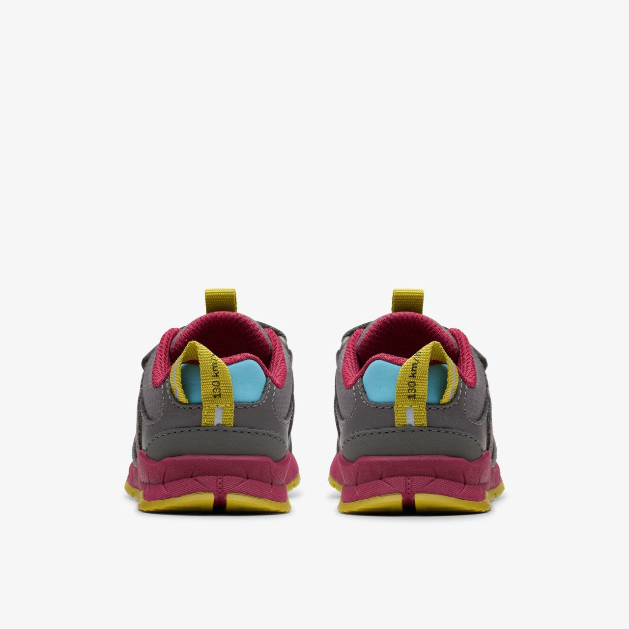 Selva Hero Toddler Dark Grey Combination Clarks Kids